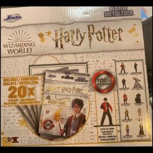20 Harry Potter Die-Cast Nano Metalfigs